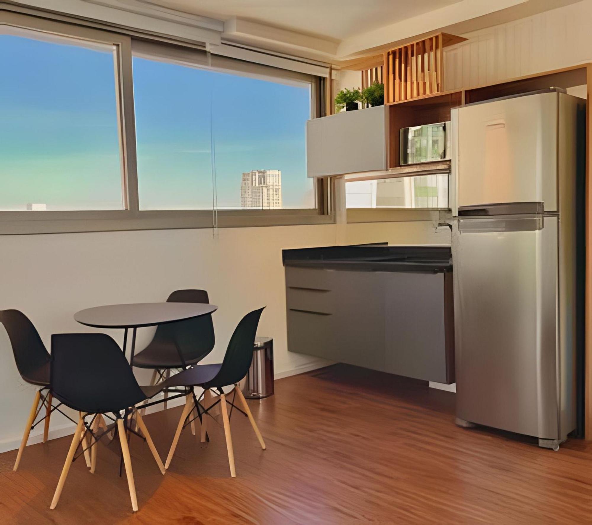 Апартаменти 1402 Vnma Studio - Jardins - Proximo Oscar Freire Сан-Паулу Екстер'єр фото